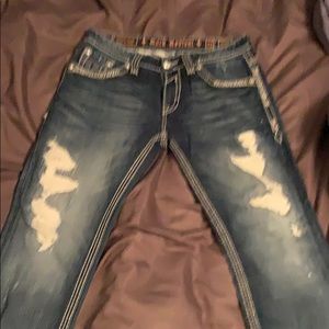 Rock revival jeans